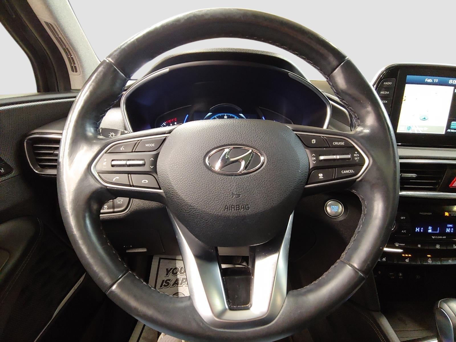 2020 Hyundai Santa Fe Limited