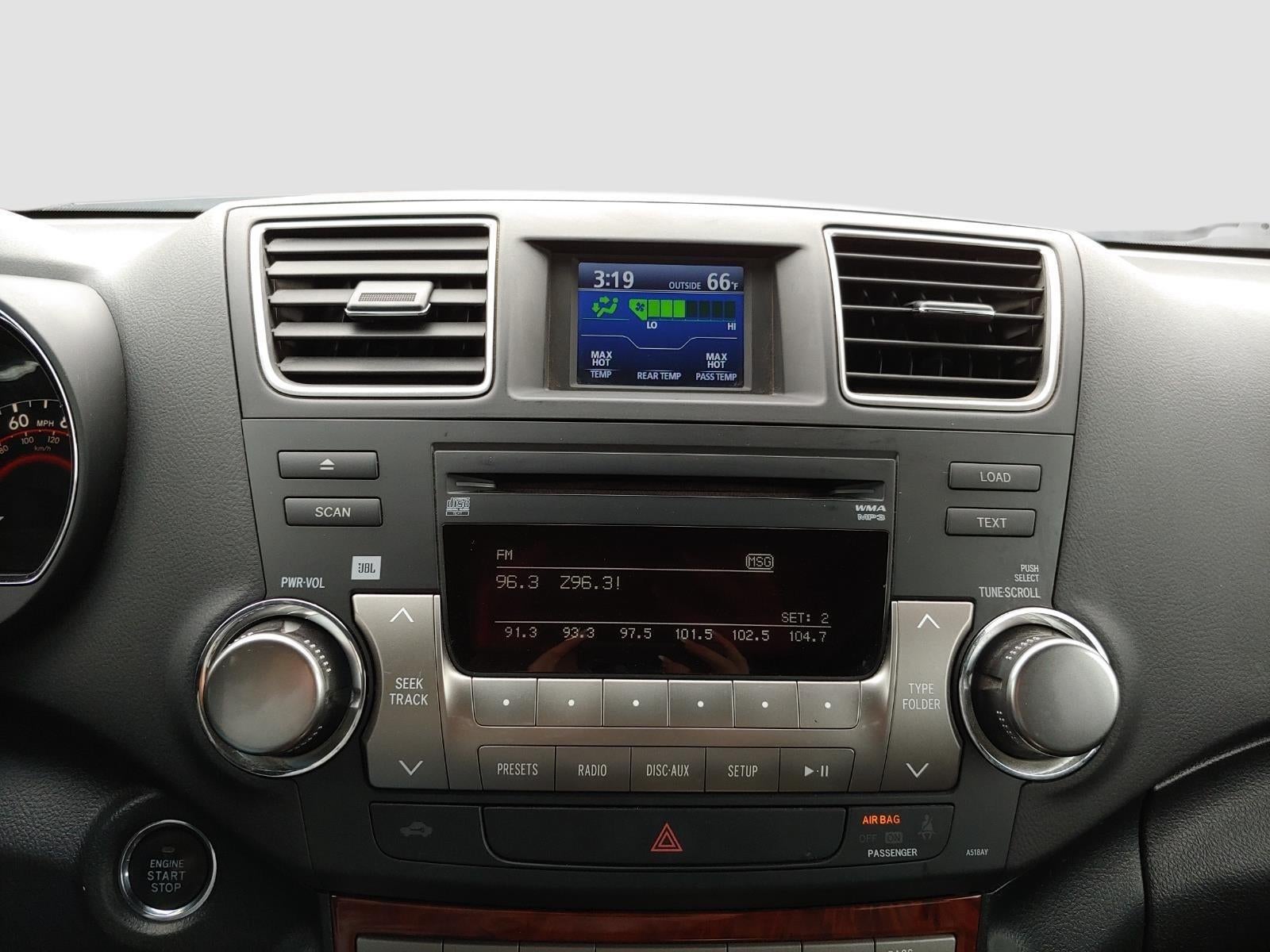 2012 Toyota HIGHLANDER Limited