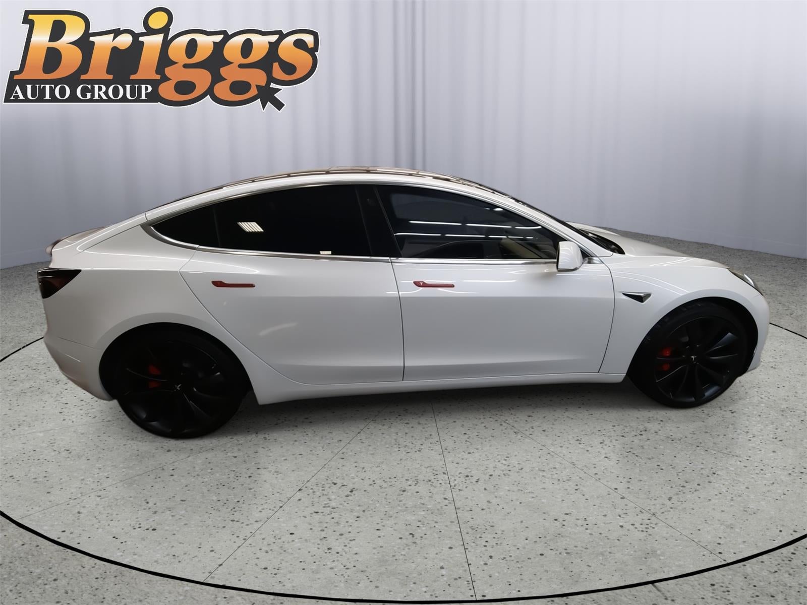 2020 Tesla Model 3 Performance