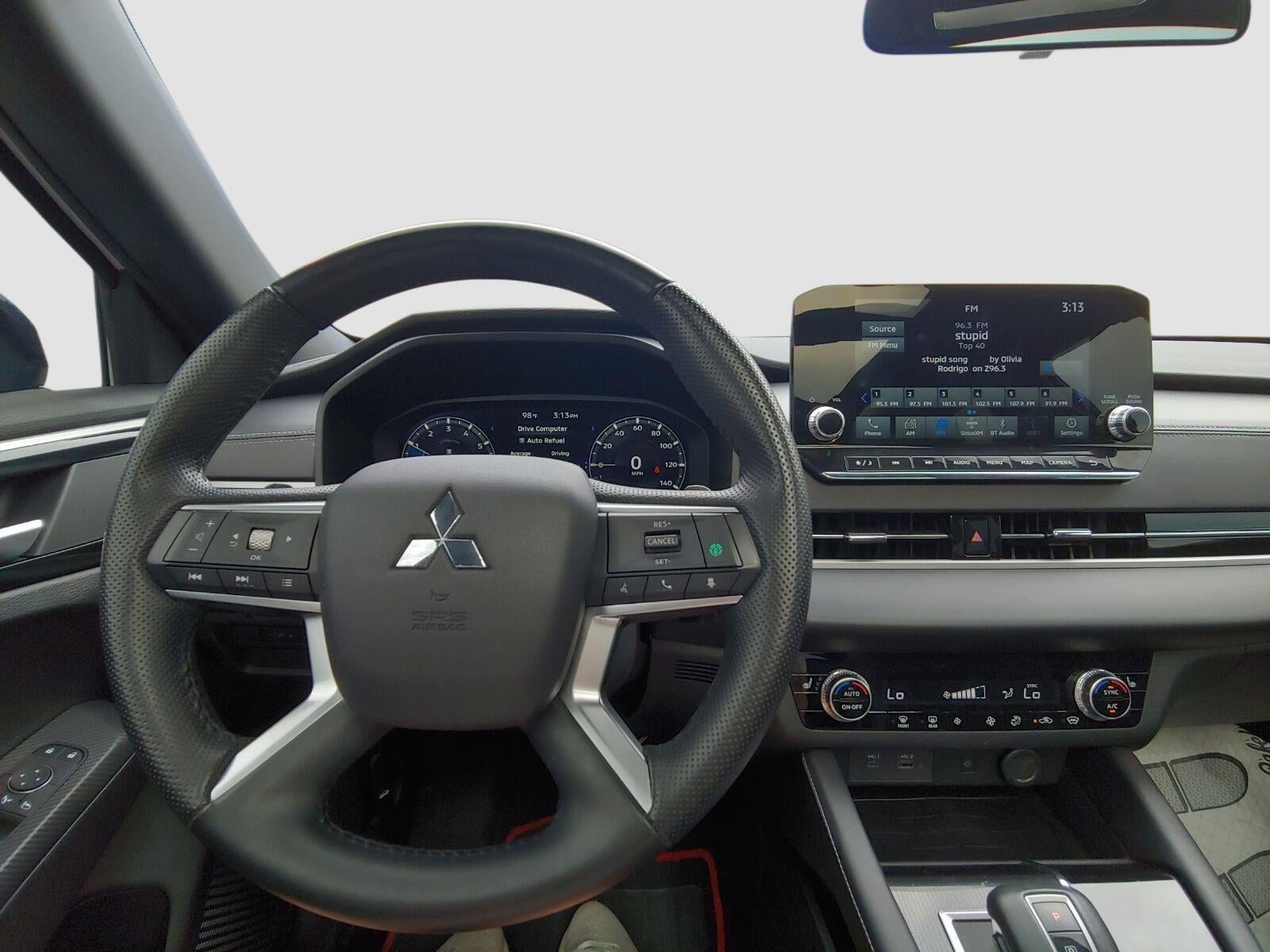2024 Mitsubishi Outlander SE Ralliart