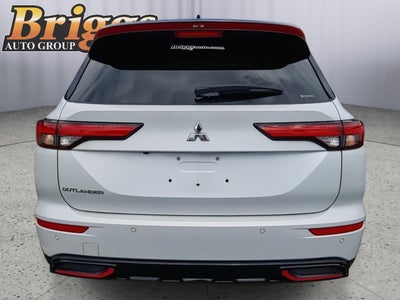 2024 Mitsubishi Outlander SE Ralliart
