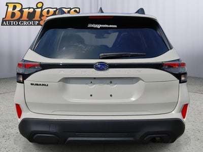 2025 Subaru Forester Premium