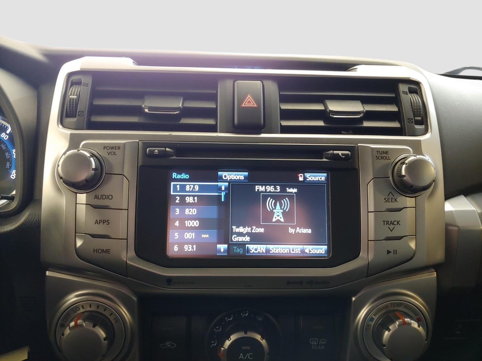 2019 Toyota 4Runner SR5