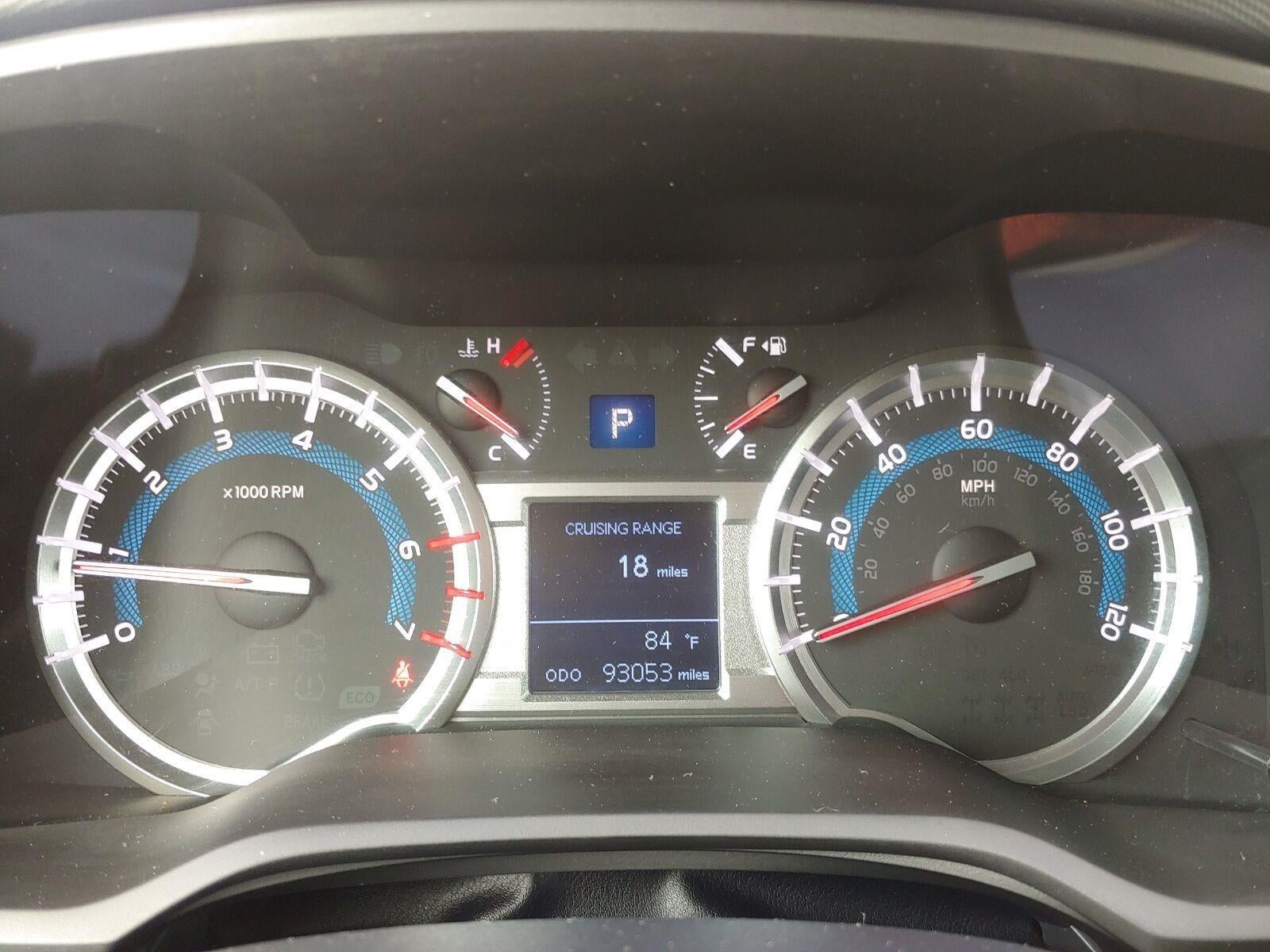 2019 Toyota 4 Runner Base
