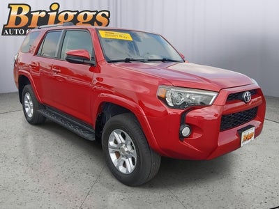 2019 Toyota 4 Runner Base