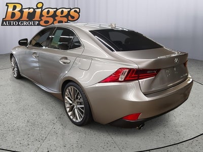 2016 Lexus IS 300 4dr Sdn AWD