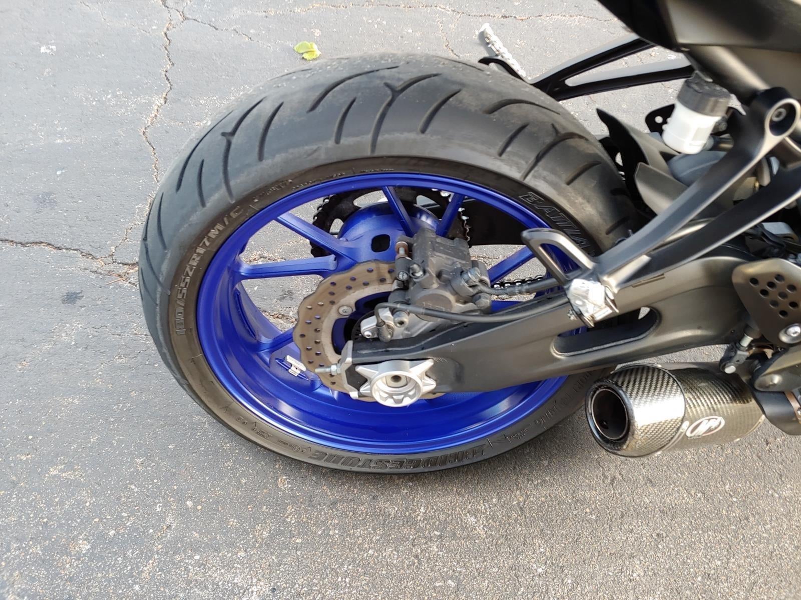 2018 YAMAHA MT-07 Base