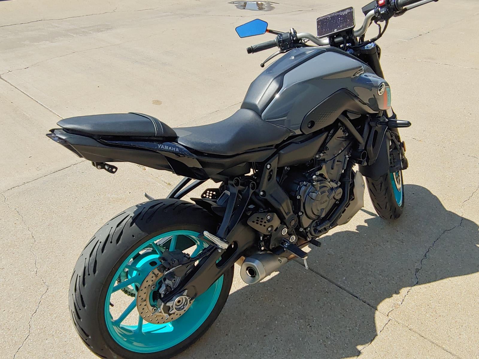 2023 YAMAHA MT-07 Base