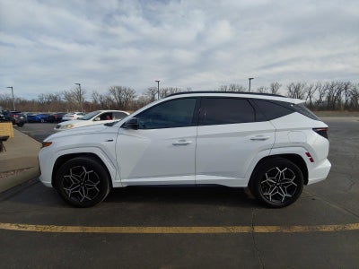 2023 Hyundai Tucson N Line