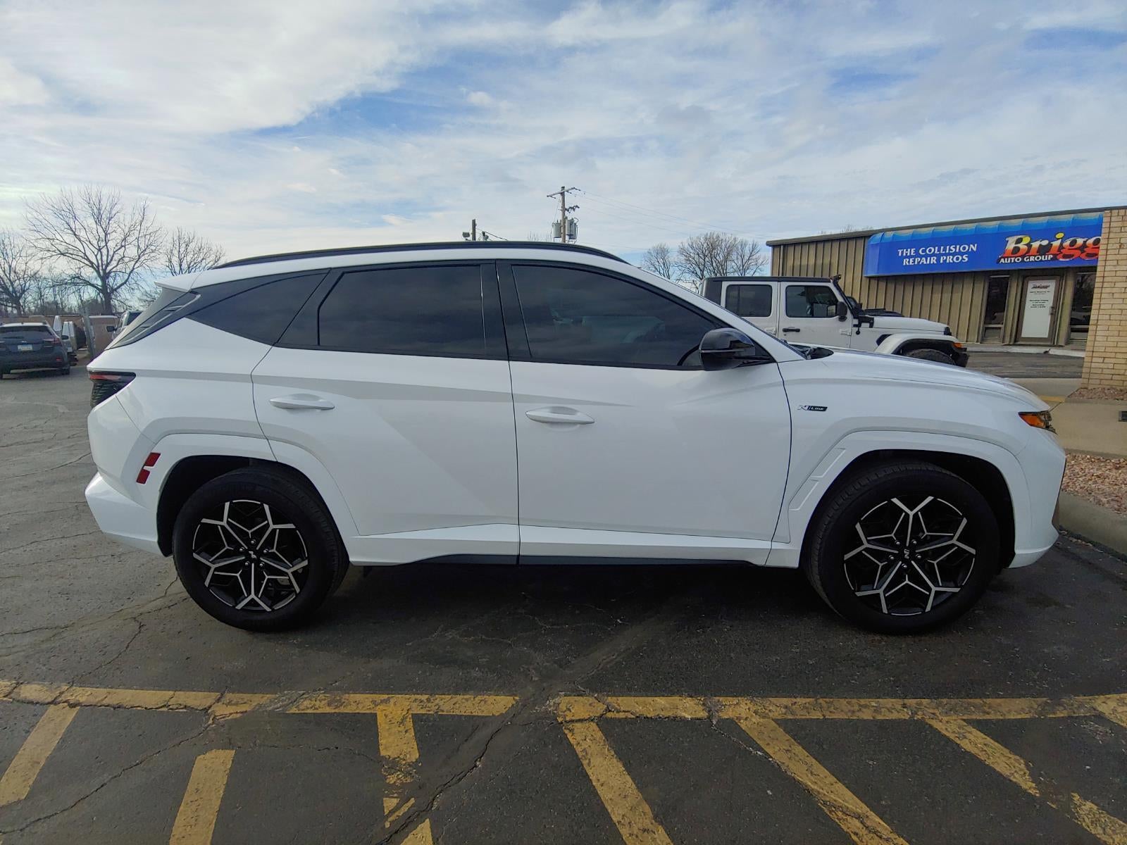 2023 Hyundai Tucson N Line