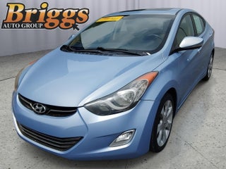 2012 Hyundai Elantra Limited