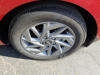 2025 Hyundai Elantra Hybrid Blue