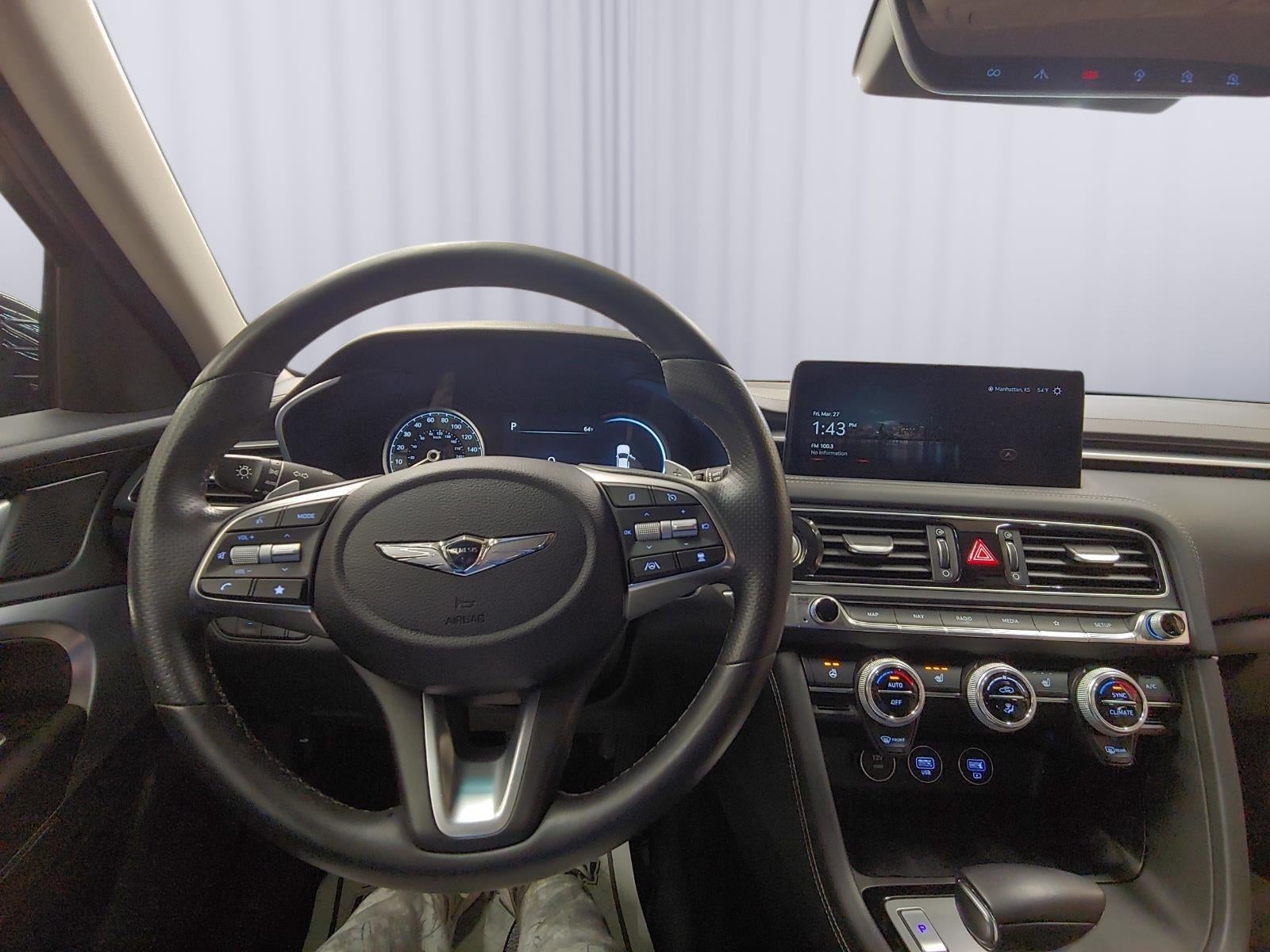 2023 Genesis G70 2.0T