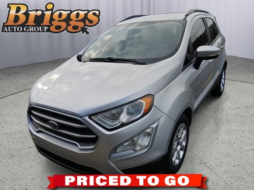 2020 Ford EcoSport SE