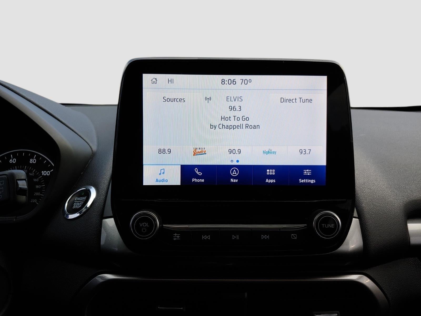 2020 Ford EcoSport SE