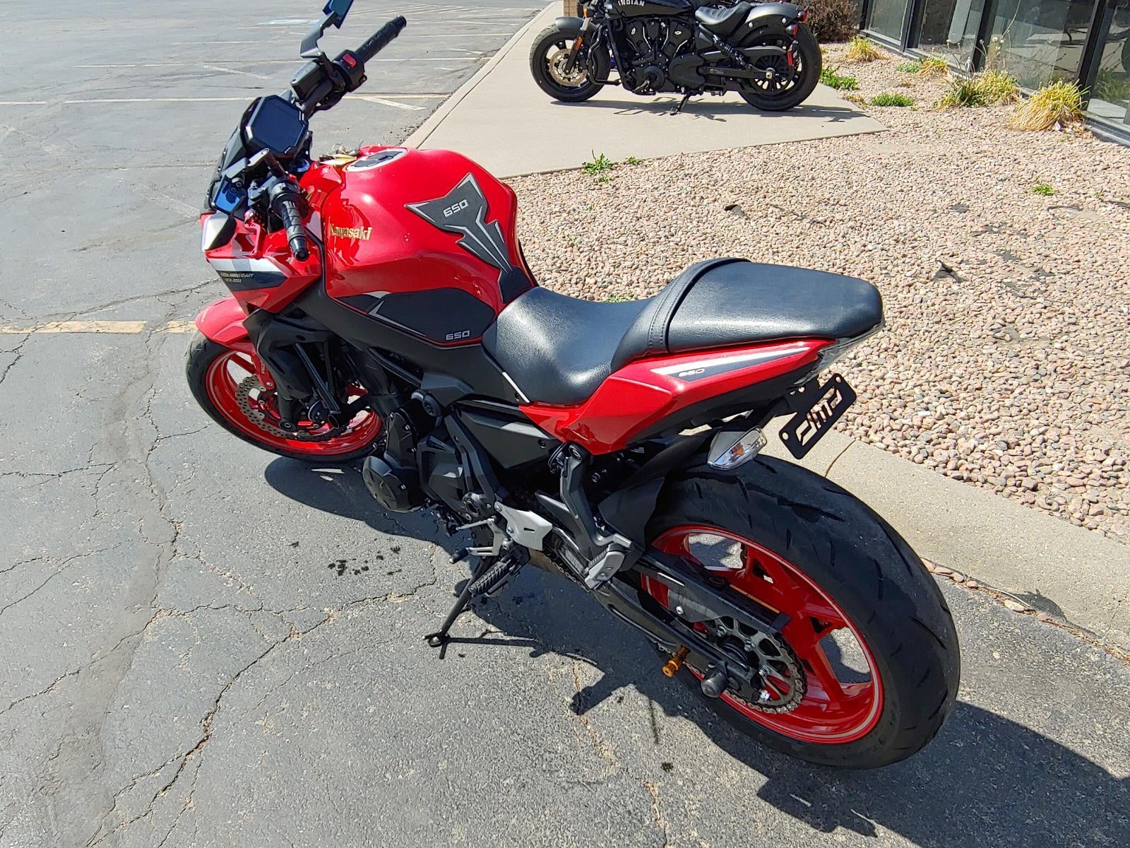 2022 KAWASAKI Z650 Base