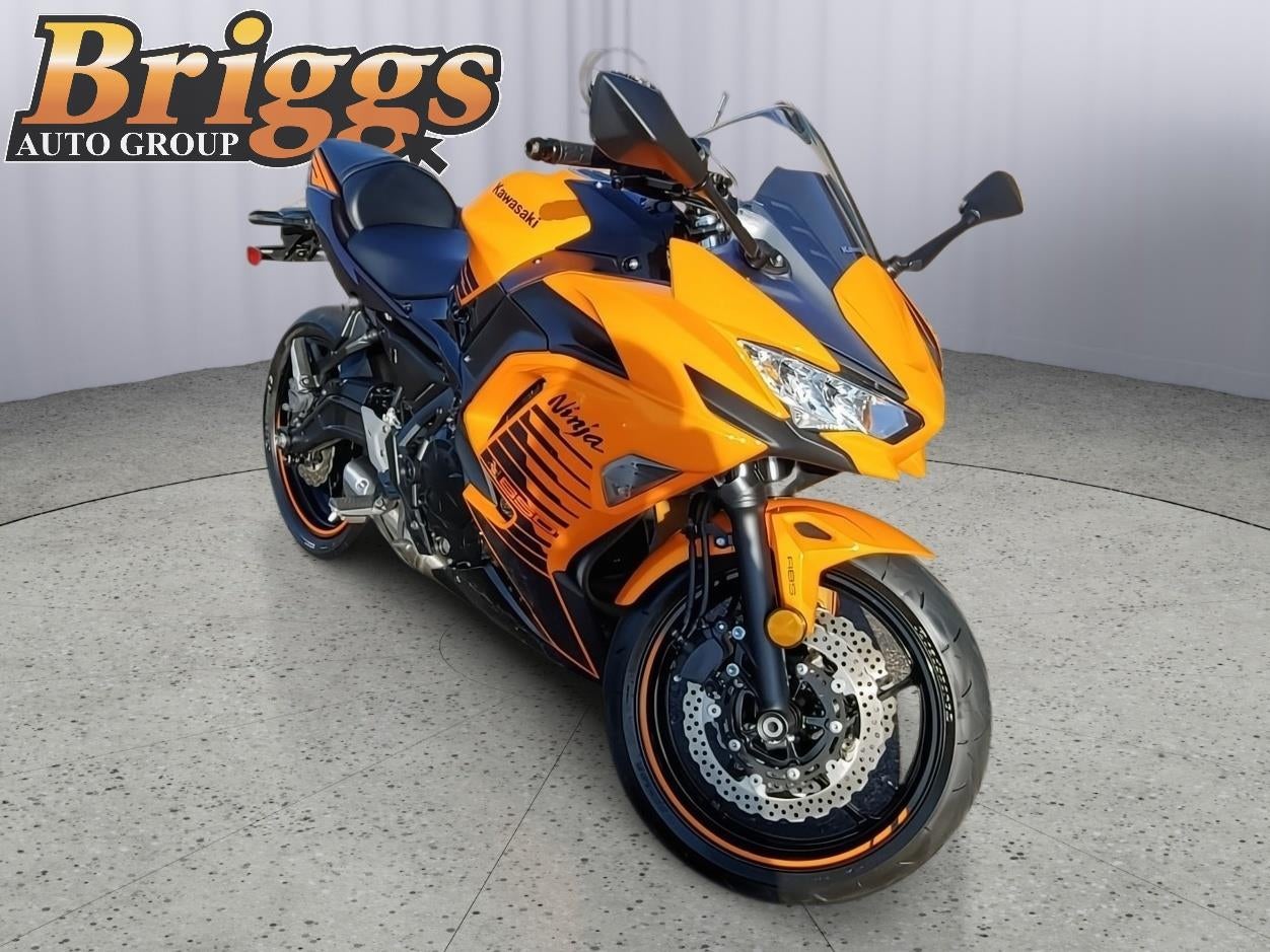 2025 KAWASAKI NINJA 650 Base