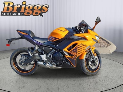 2025 KAWASAKI NINJA 650 Base