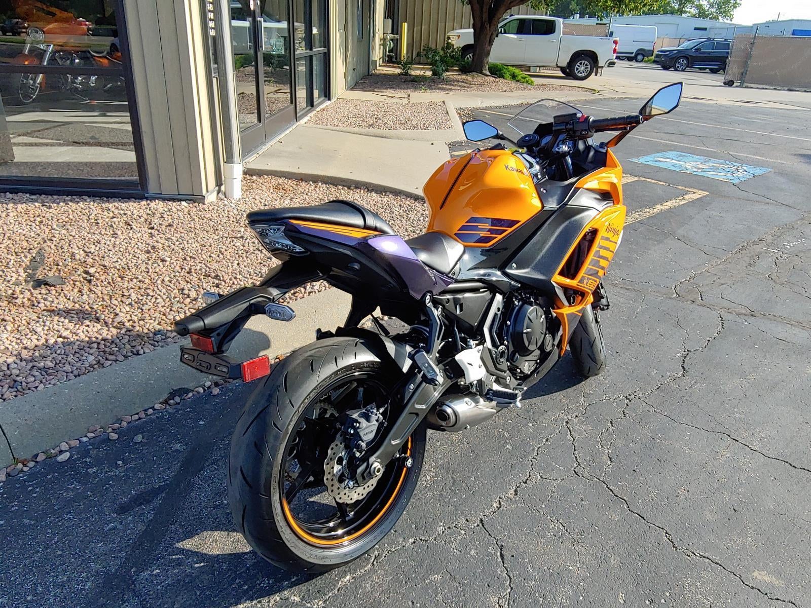 2025 KAWASAKI NINJA 650 Base