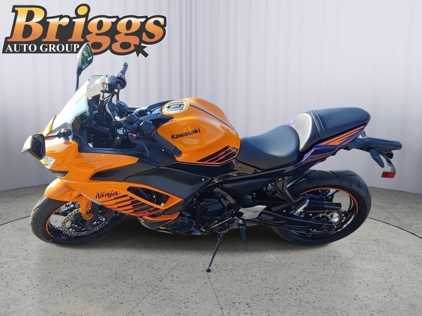 2025 KAWASAKI NINJA 650 Base