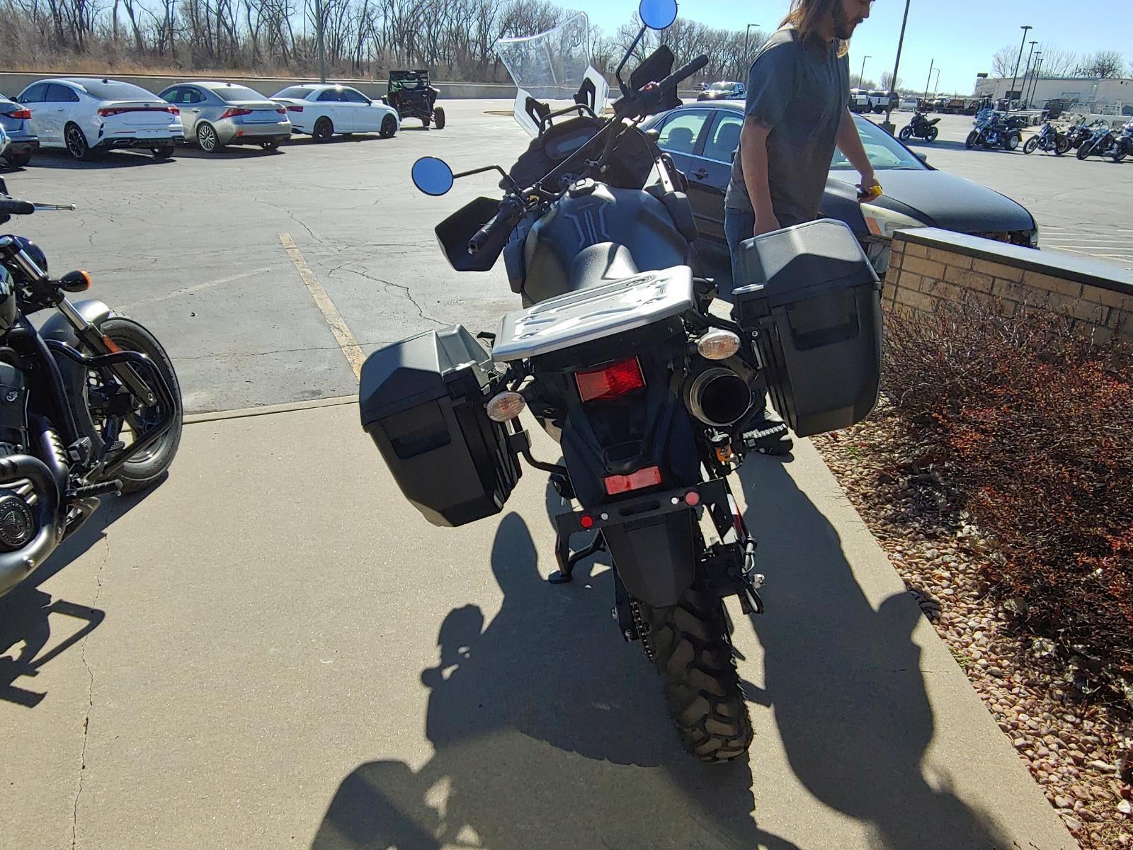 2022 KAWASAKI KLR650 Base