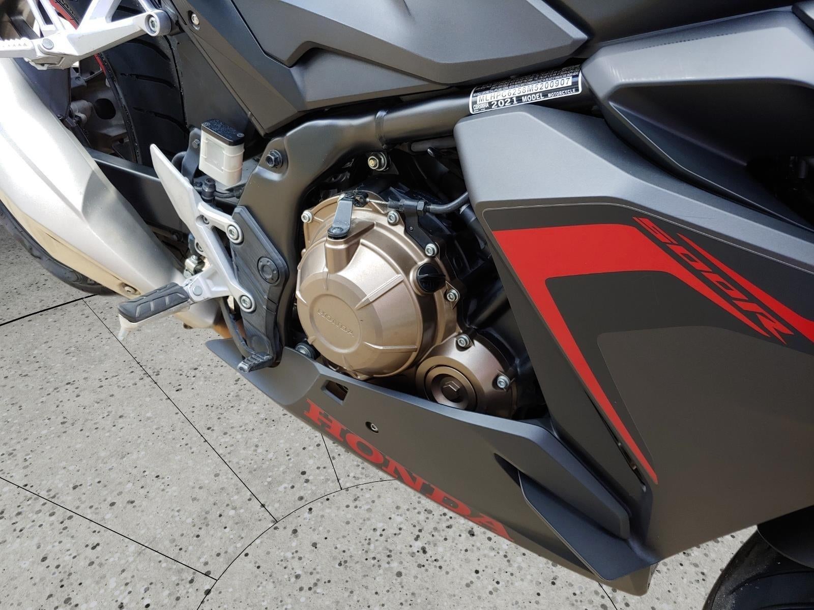2021 Honda CBR500RA Base