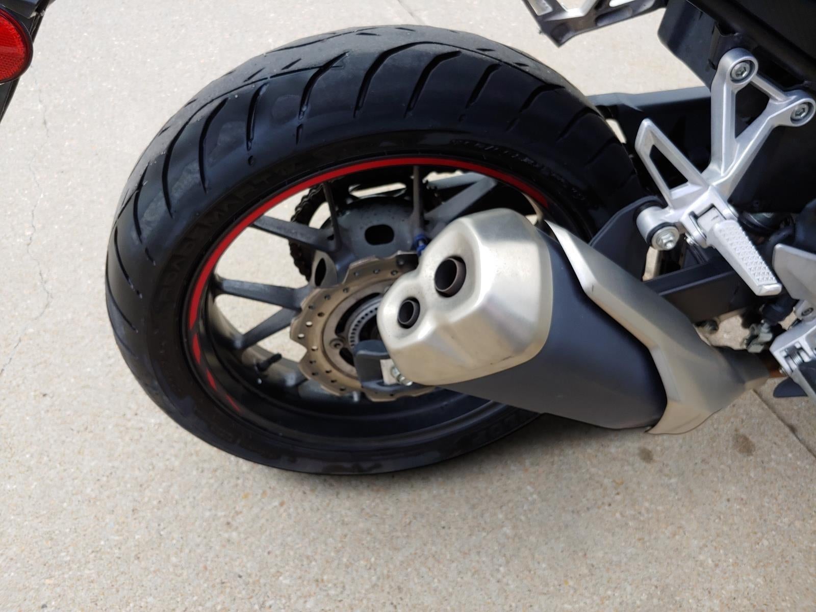 2021 Honda CBR500RA Base