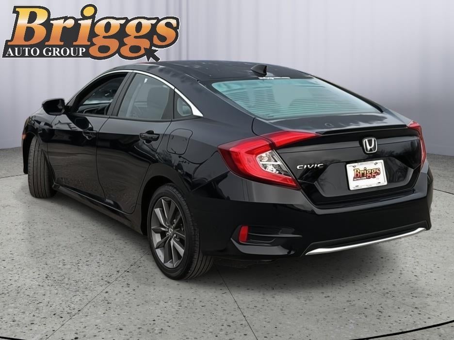 2021 Honda Civic Sedan EX