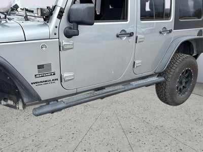 2015 Jeep Wrangler Unlimited Sport