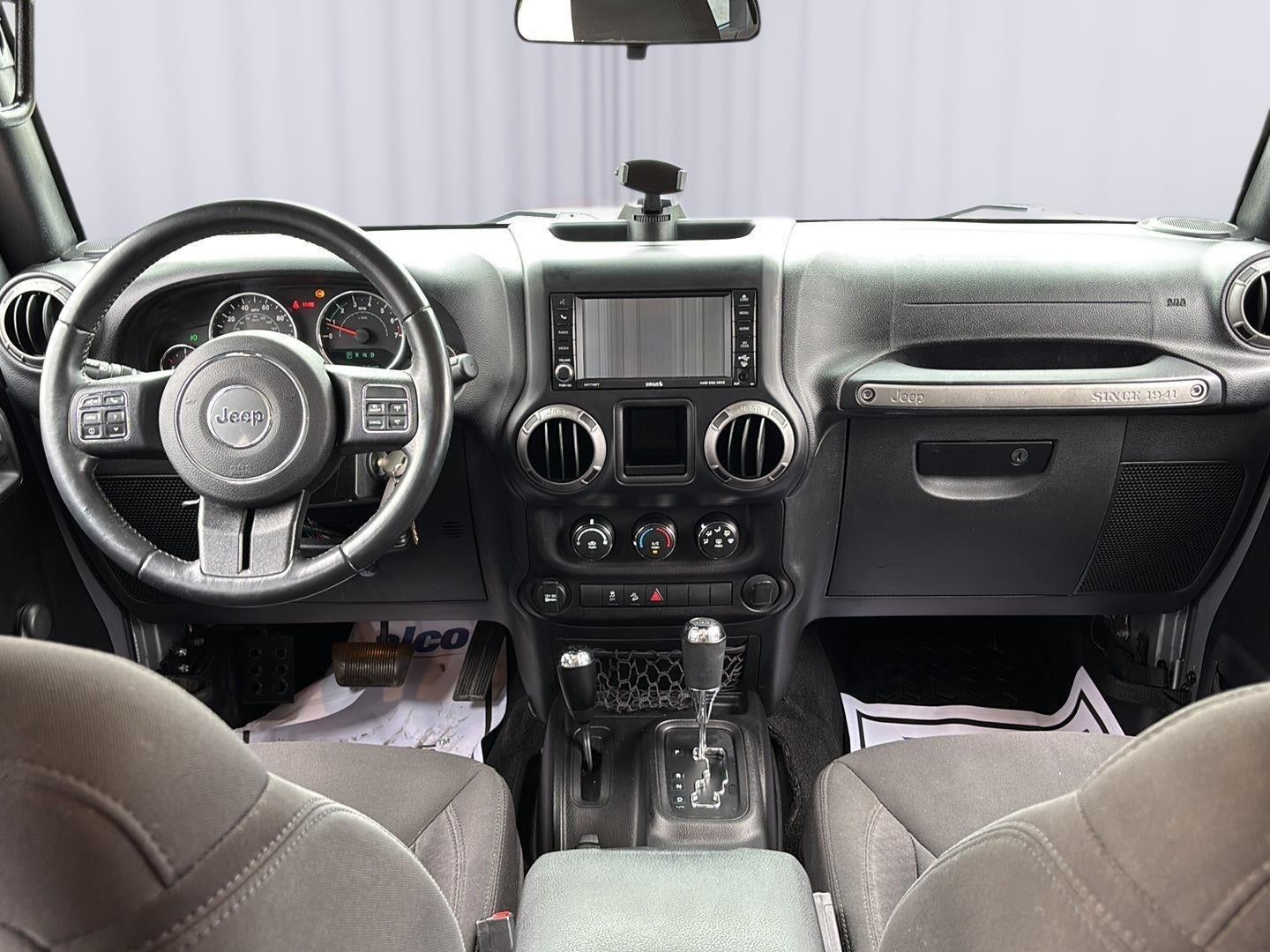 2015 Jeep Wrangler Unlimited Sport