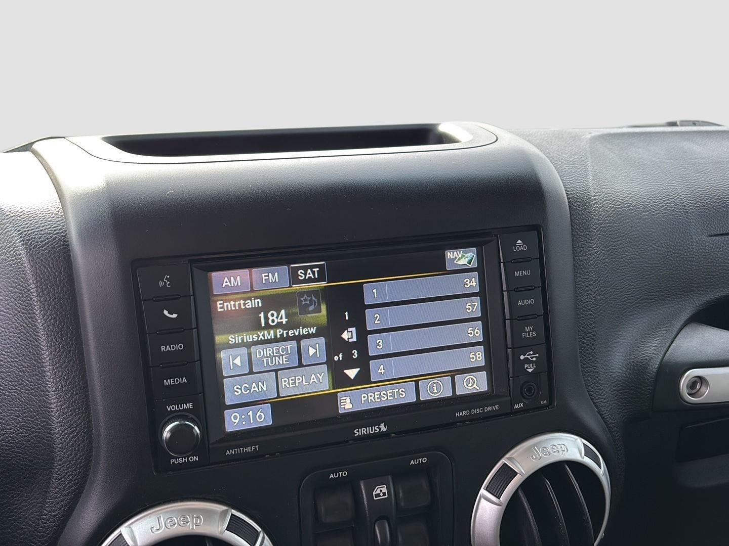2015 Jeep Wrangler Unlimited Sahara