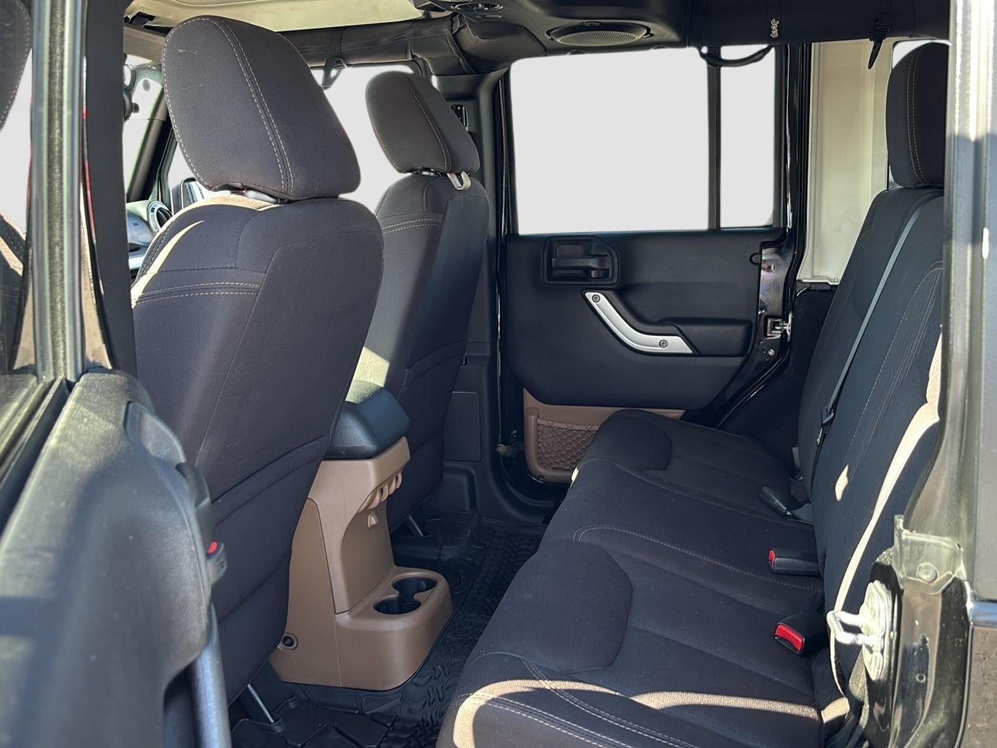 2013 Jeep Wrangler Unlimited Sahara