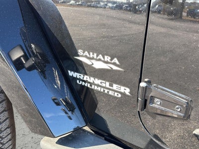 2013 Jeep Wrangler Unlimited Sahara