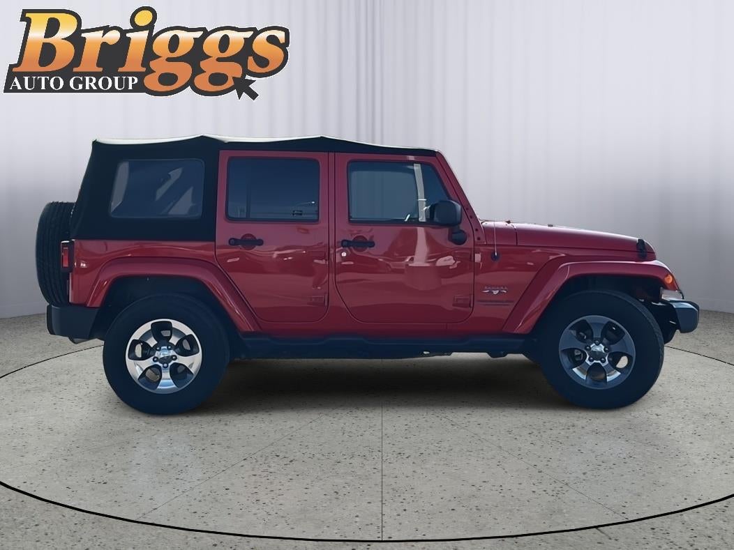 2017 Jeep Wrangler Unlimited Sahara