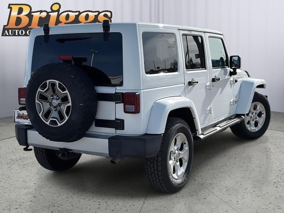 2014 Jeep Wrangler Unlimited Sahara