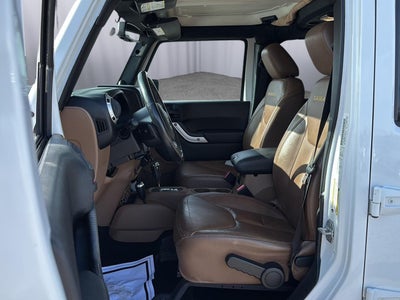 2014 Jeep Wrangler Unlimited Sahara
