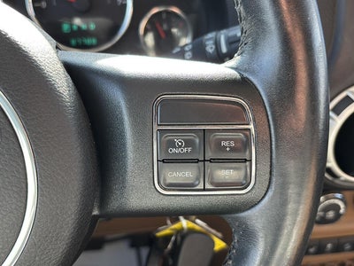 2014 Jeep Wrangler Unlimited Sahara