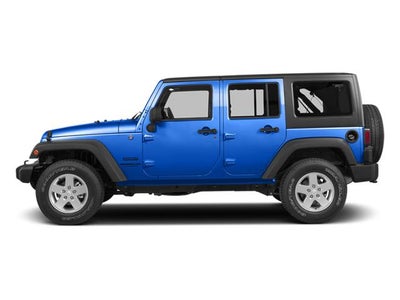 2014 Jeep Wrangler Unlimited Altitude