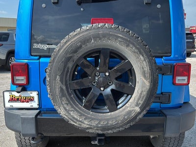 2014 Jeep Wrangler Unlimited Altitude