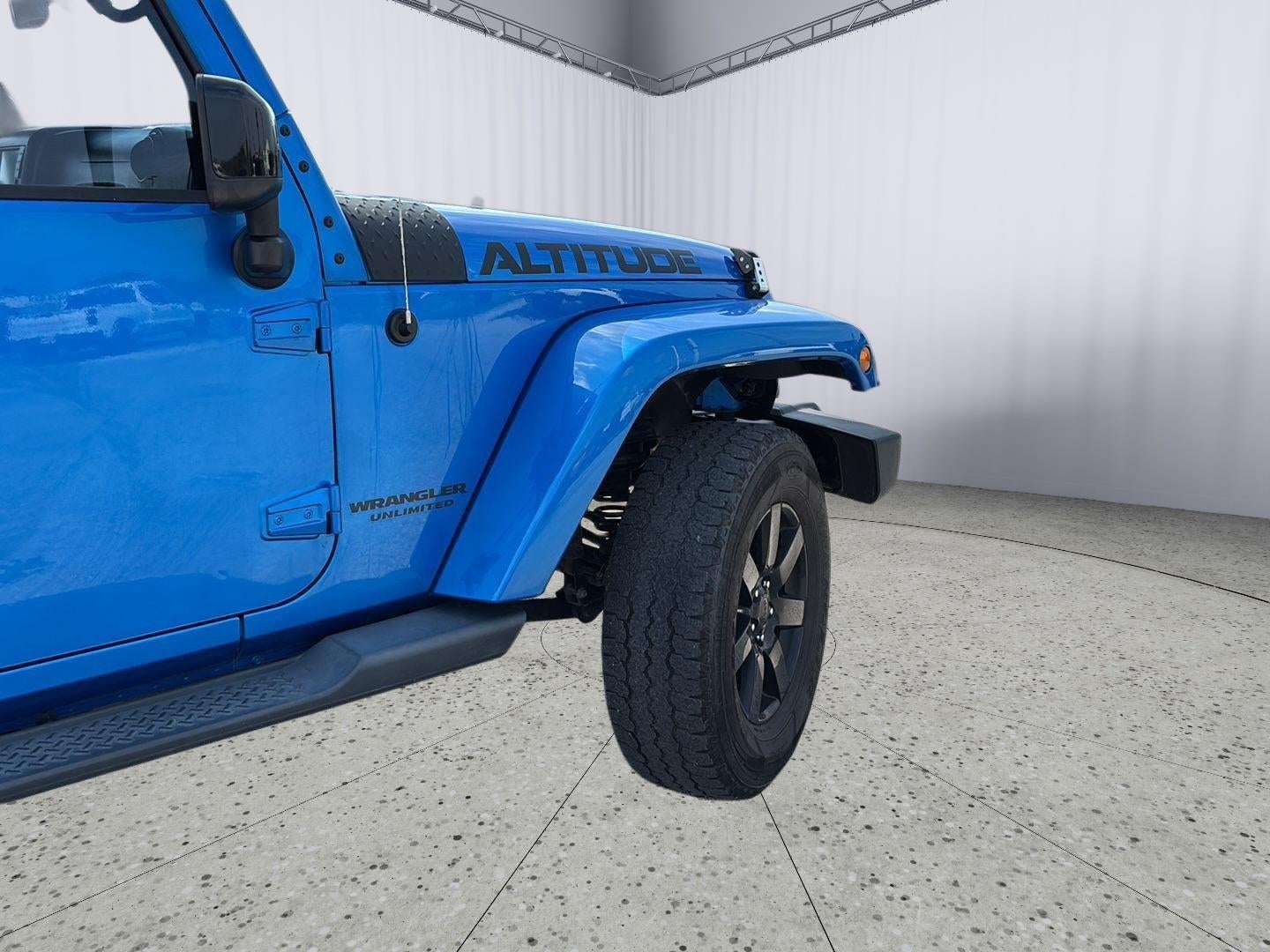 2014 Jeep Wrangler Unlimited Altitude