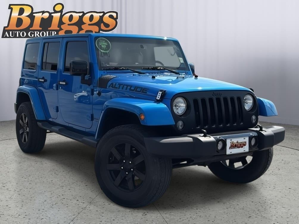 2014 Jeep Wrangler Unlimited Altitude