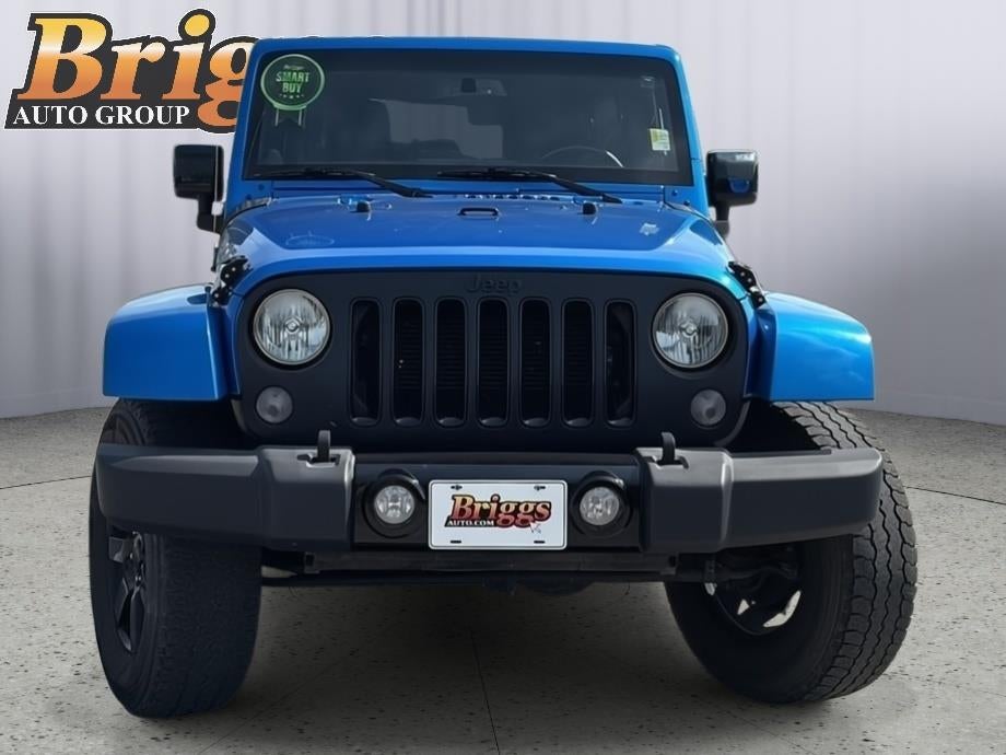 2014 Jeep Wrangler Unlimited Altitude