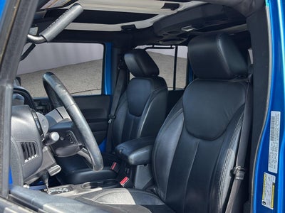 2014 Jeep Wrangler Unlimited Altitude