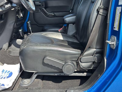 2014 Jeep Wrangler Unlimited Altitude