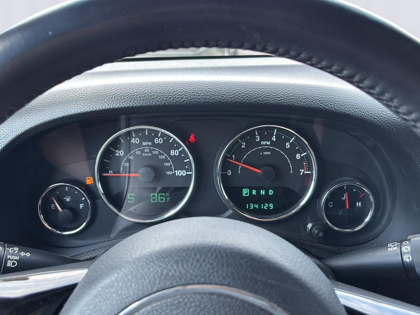 2014 Jeep Wrangler Unlimited Altitude