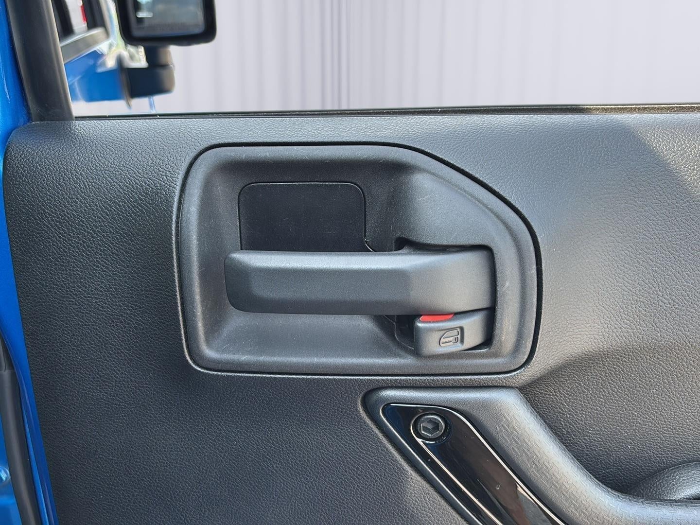 2014 Jeep Wrangler Unlimited Altitude