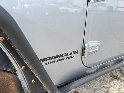 2013 Jeep WRANGLER UNLIMITED Base