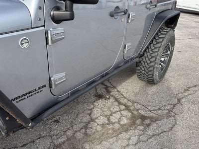 2013 Jeep WRANGLER UNLIMITED Base