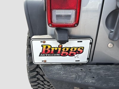 2013 Jeep WRANGLER UNLIMITED Base