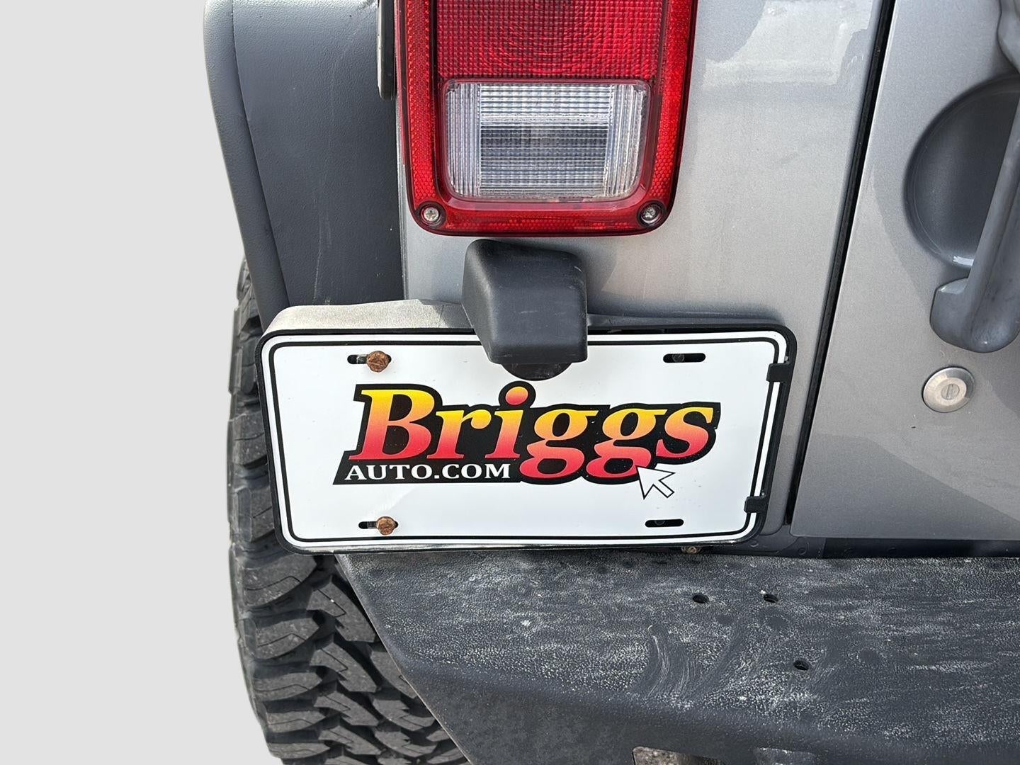 2013 Jeep WRANGLER UNLIMITED Base